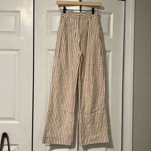 Sloane Wide Leg LINEN pant